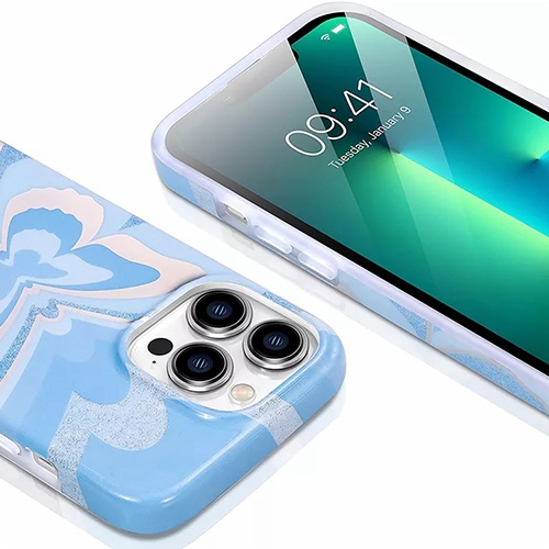 Custom Glitter TPU iPhone Case