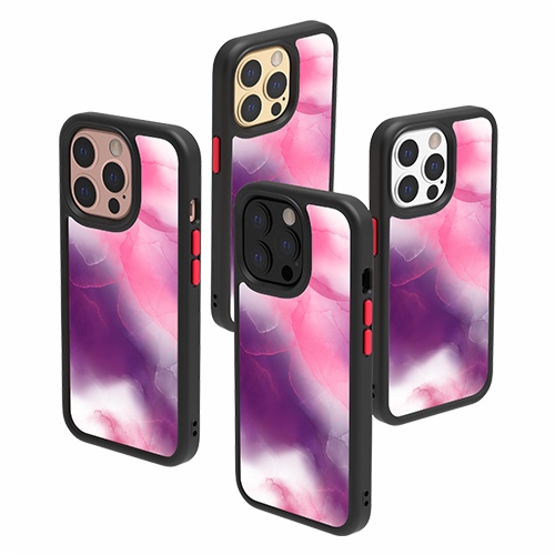 Custom Tempered Glass iPhone Case