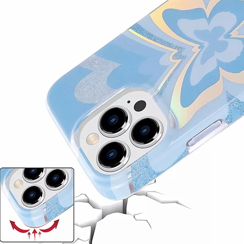 Custom Glitter TPU iPhone Case